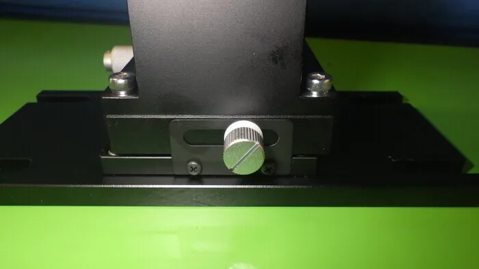 Sigma Optical Co., Ltd. TSD-601S X-axis steel stage Detail Image - ASKINDEX Korea