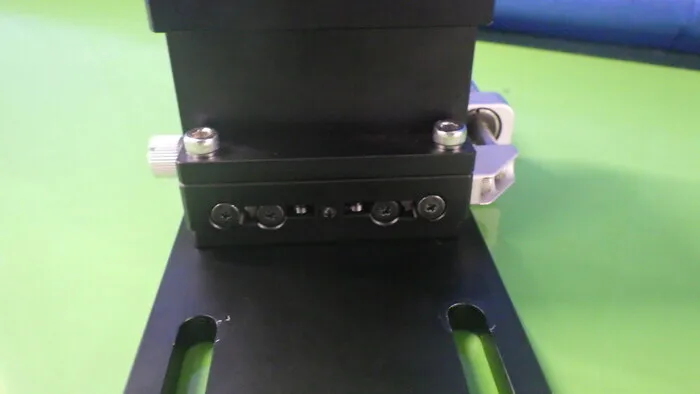 Sigma Optical Co., Ltd. TSD-601S X-axis steel stage Detail Image - ASKINDEX Korea
