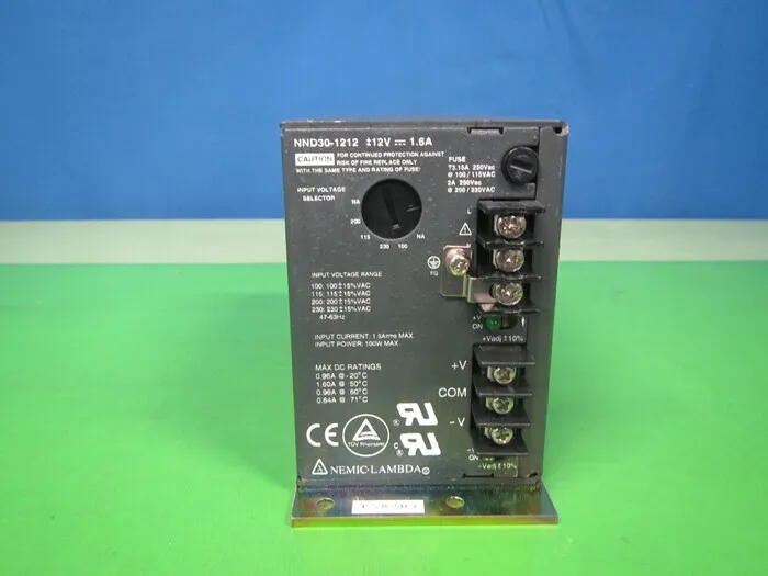 Nemic Lambda NND30-1212 Switching power supply Detail Image - ASKINDEX Korea