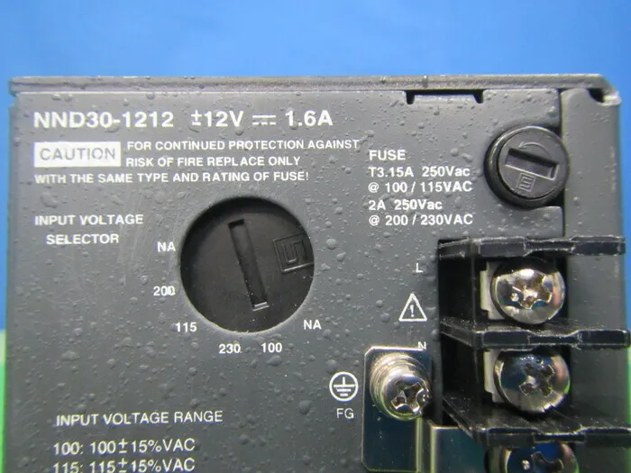 Nemic Lambda NND30-1212 Switching power supply Detail Image - ASKINDEX Korea