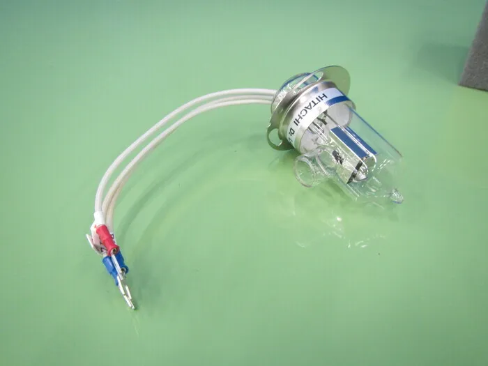 Hitachi 892-2550 D2 lamp (deuterium lamp) Detail Image - ASKINDEX Korea