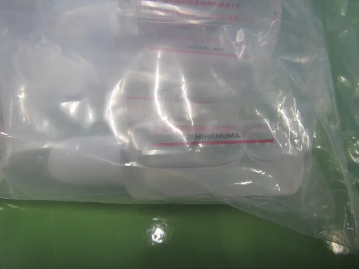 HIRANUMA HSG370200 4M potassium chloride internal solution Detail Image - ASKINDEX Korea