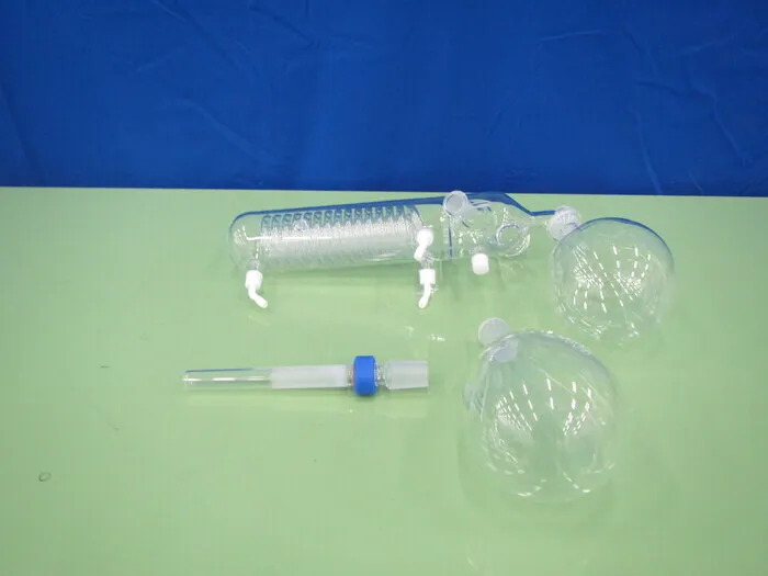 Yamato Science RG01B Glass set B (for rotary evaporator) Detail Image - ASKINDEX Korea