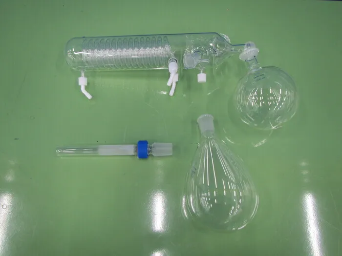 Yamato Science RG01B Glass set B (for rotary evaporator) Detail Image - ASKINDEX Korea