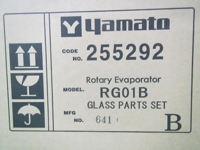 Yamato Science RG01B Glass set B (for rotary evaporator) Detail Image - ASKINDEX Korea