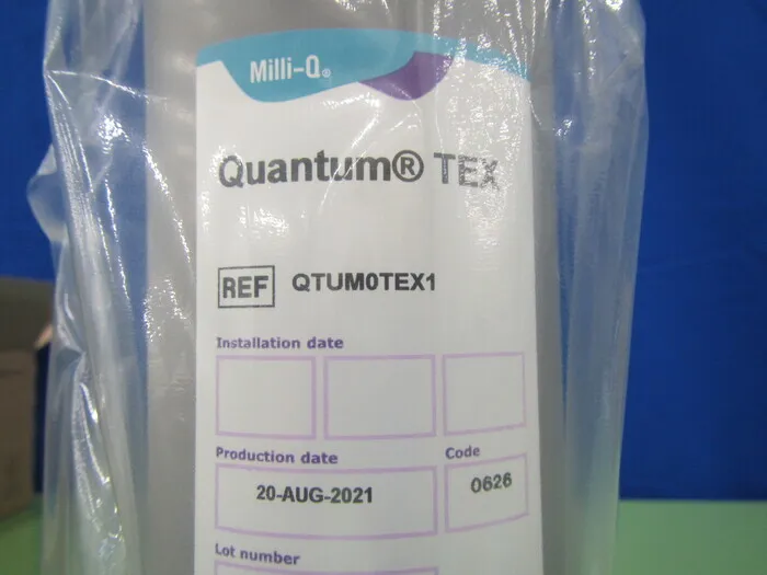Merck Millipore QTUM0TEX1 Cartridge (for pure water production equipment) Detail Image - ASKINDEX Korea