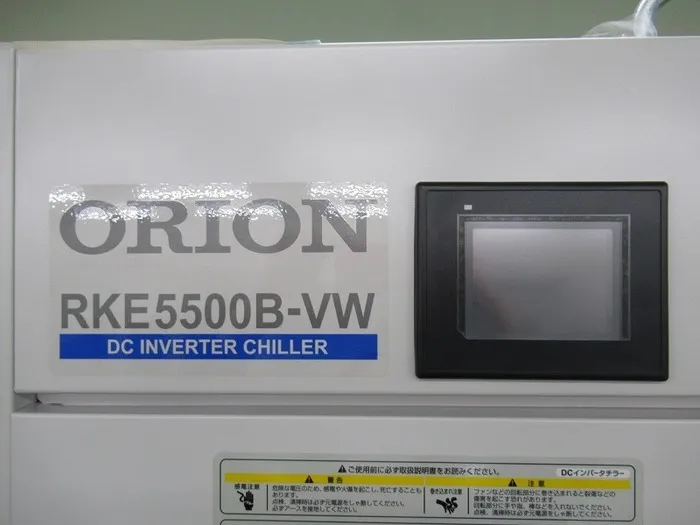 오리온 RKE5500B-VW 칠러(수냉) 상세 이미지 - ASKINDEX 코리아