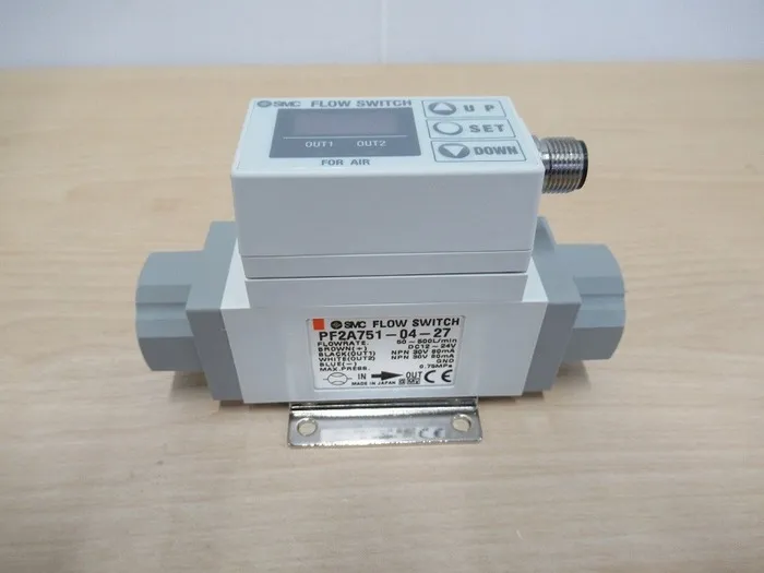 SMC PF2A751-04-27 흐름 스위치 상세 이미지 - ASKINDEX 코리아