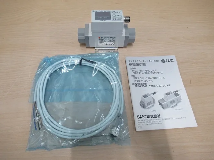 SMC PF2A751-04-27 흐름 스위치