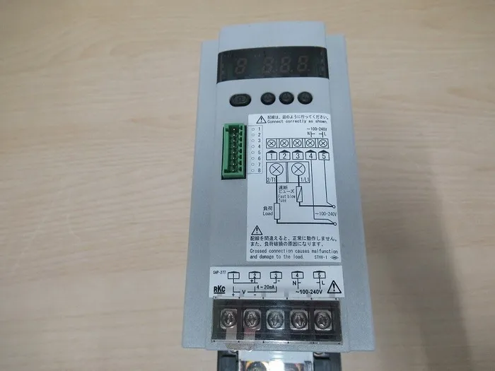 물리화학 산업 THV-1PZ045-8*HN-1 전력 조절기 사이리스터 유닛 상세 이미지 - ASKINDEX 코리아