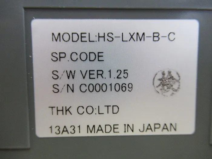 THK HS-LXM-B-C 서보 컨트롤러 상세 이미지 - ASKINDEX 코리아