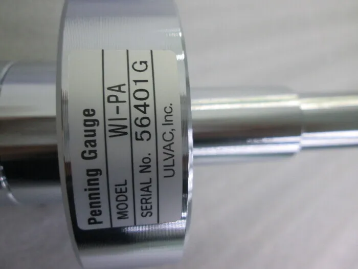 ULVAC WI-PA Vacuum gauge Detail Image - ASKINDEX Korea
