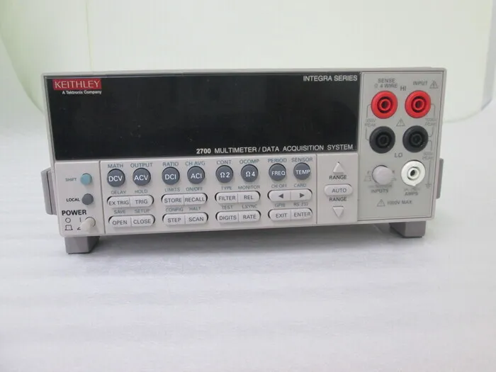 K-Sley 2700 Multimeter Detail Image - ASKINDEX Korea