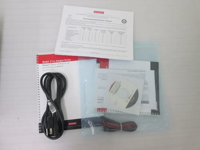 K-Sley 2700 Multimeter Detail Image - ASKINDEX Korea
