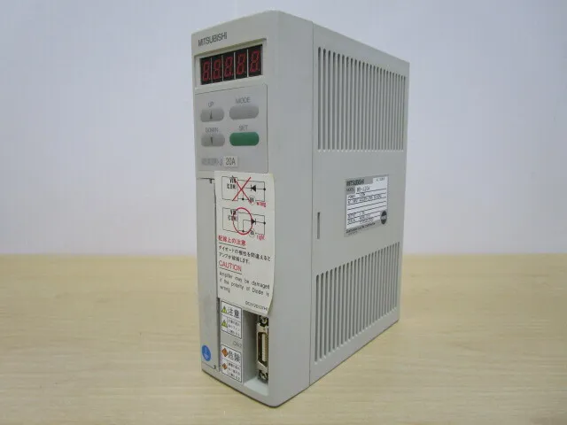 미쓰비시 전기 MR-J20A AC 서보 상세 이미지 - ASKINDEX 코리아