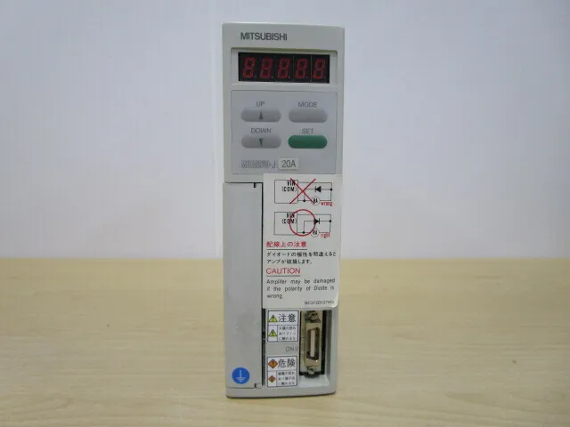 미쓰비시 전기 MR-J20A AC 서보 상세 이미지 - ASKINDEX 코리아