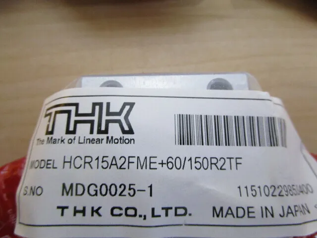 도호쿠 정공 HCR15A2FME+60/150R2TF LM 가이드 상세 이미지 - ASKINDEX 코리아