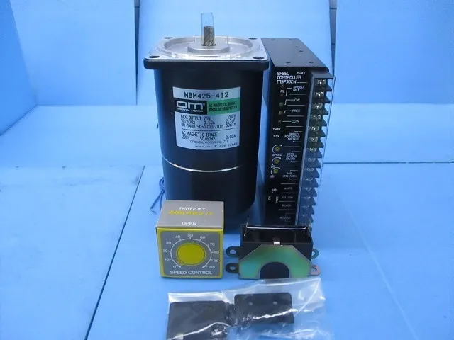 오리엔탈 모터 BSM425-412 AC 스피드 컨트롤 모터(세트품)