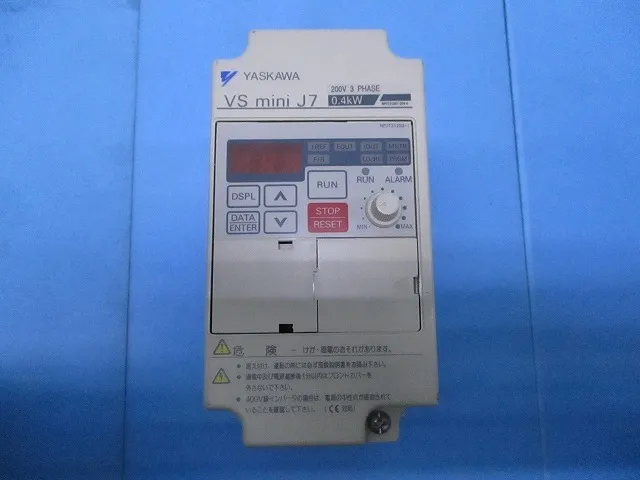 야스카와 전기 CIMR-J7AA20P4 인버터 상세 이미지 - ASKINDEX 코리아