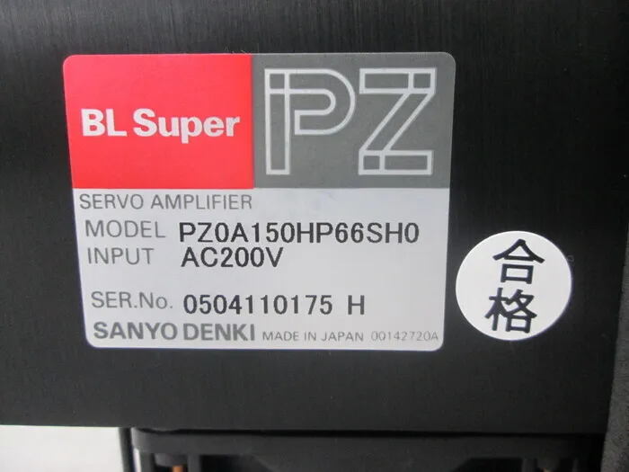 산양 전기 PZ0A150HP66SHO 서보 드라이버 상세 이미지 - ASKINDEX 코리아