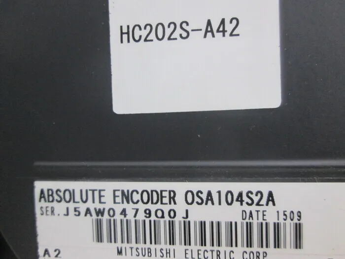 미쓰비시 전기 HC202S-A42 서보 모터 상세 이미지 - ASKINDEX 코리아