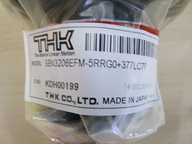 도호쿠 정공 SBN3206EFM-5RRG0+377LC7F 볼 나사 상세 이미지 - ASKINDEX 코리아