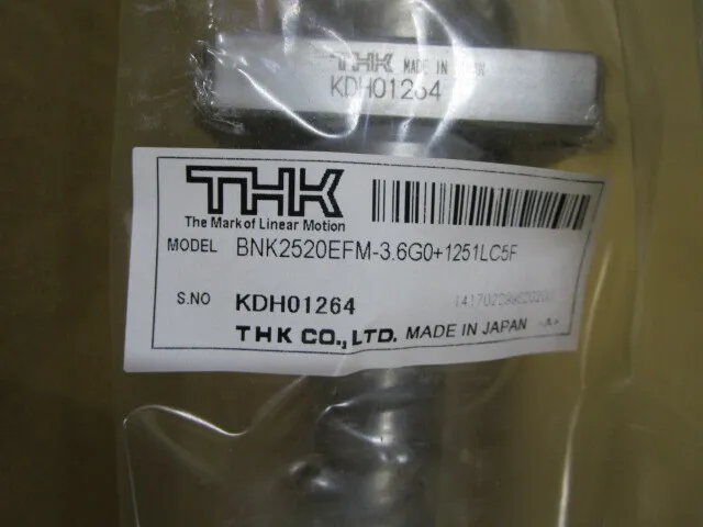 도호쿠 정공 BNK2520EFM-3.6G0+1251LC5F 볼 나사 상세 이미지 - ASKINDEX 코리아