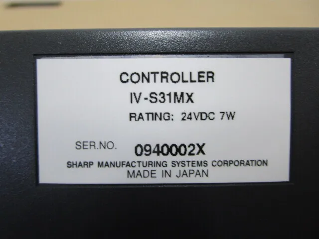 샤프 IV-S31MX 이미지 카메라 센서 상세 이미지 - ASKINDEX 코리아