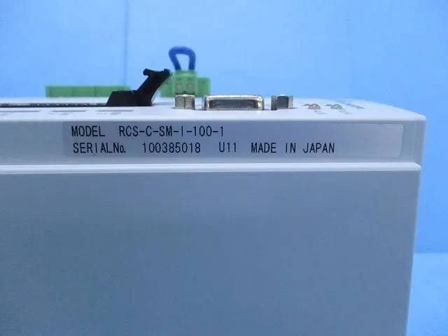 아이아 아이 RCS-C-SM-I-100-1 컨트롤러(로보 실린더) 상세 이미지 - ASKINDEX 코리아