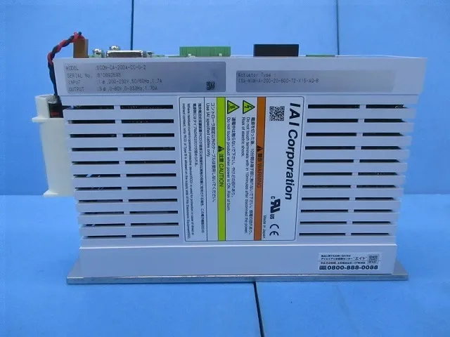 아이 아이 SCON-CA-200A-CC-0-2 컨트롤러(로보 실린더) 상세 이미지 - ASKINDEX 코리아