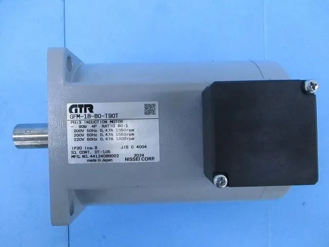 니세이 GFM-18-80-T90T 기어 모터 상세 이미지 - ASKINDEX 코리아