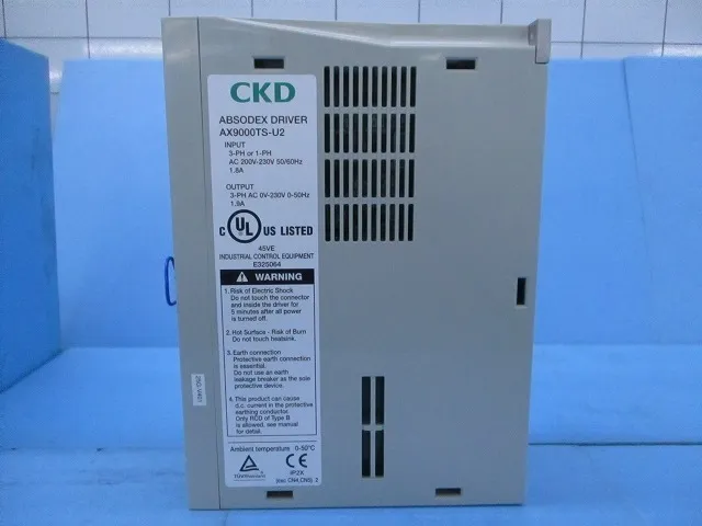 ＣＫＤ AX9000TS-U2 앱소덱스 드라이버 상세 이미지 - ASKINDEX 코리아
