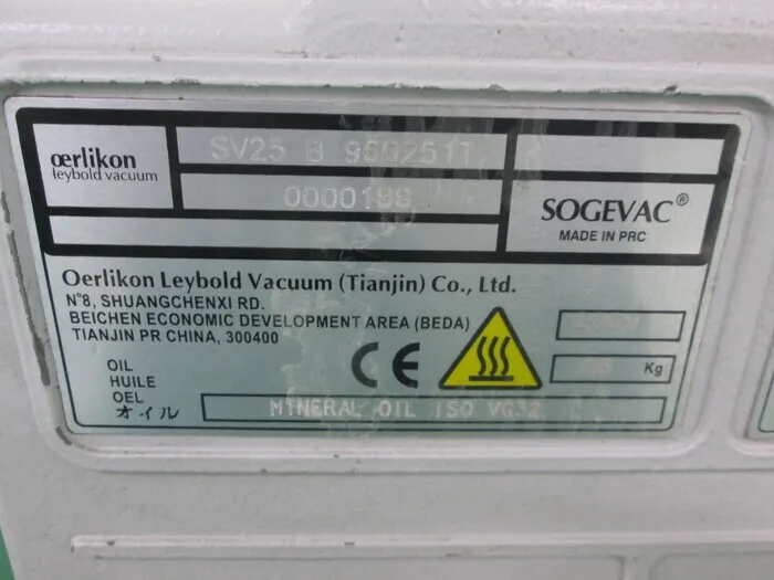 Raibolt SV25B Rotary pump Detail Image - ASKINDEX Korea
