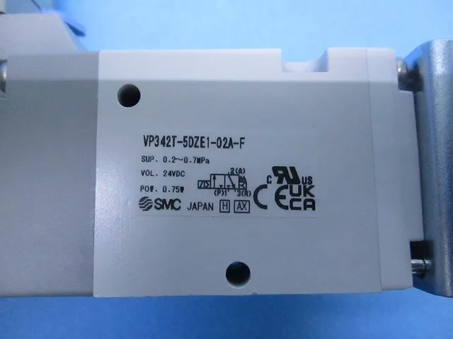 ＳＭＣ VP342T-5DZE1-02A-F 3포트 솔레노이드 밸브 상세 이미지 - ASKINDEX 코리아