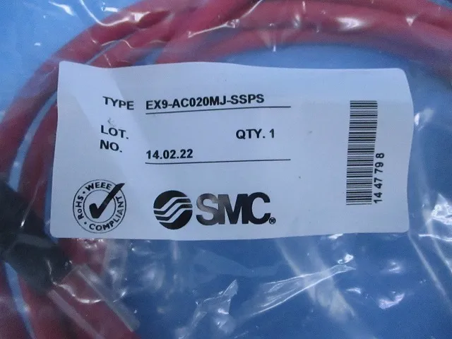 ＳＭＣ EX9-AC020MJ-SSPS CC 링크 케이블(2m) 상세 이미지 - ASKINDEX 코리아