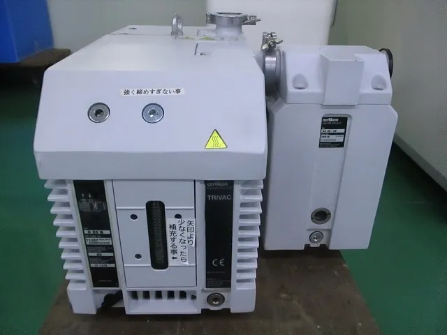 라이볼트 TRIVAC D65B 로터리 펌프 상세 이미지 - ASKINDEX 코리아