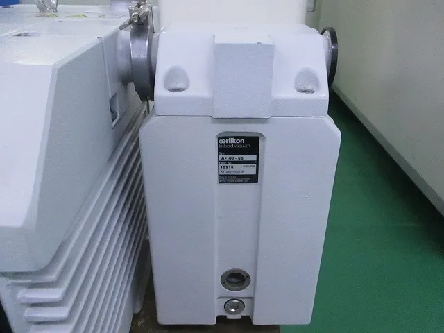 라이볼트 TRIVAC D65B 로터리 펌프 상세 이미지 - ASKINDEX 코리아