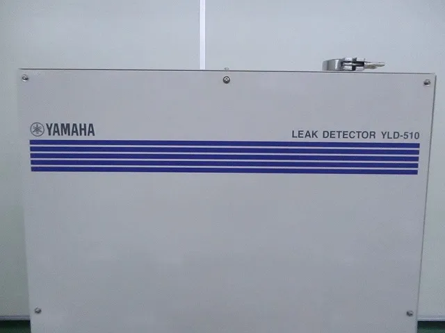 Yamaha YLD-510 Helium leak detector Detail Image - ASKINDEX Korea