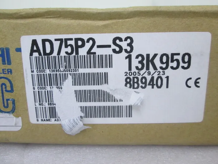 미쓰비시 전기 AD75P2-S313K959 PLC 위치 결정 유닛 상세 이미지 - ASKINDEX 코리아