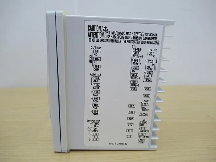 요코가와 전기 UT52A-NNN-00-UN/CT/CH1 온도 조절기 상세 이미지 - ASKINDEX 코리아