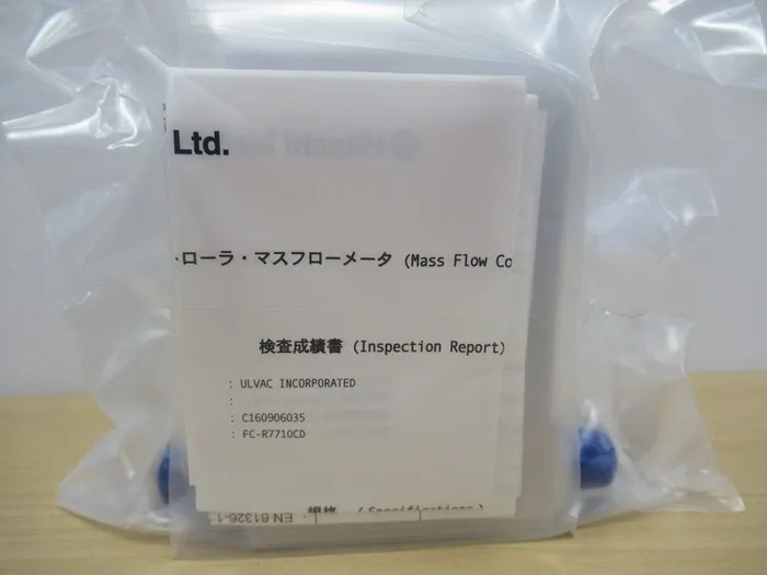 AERA FC-R7710CD Mass flow controller (N2) Detail Image - ASKINDEX Korea