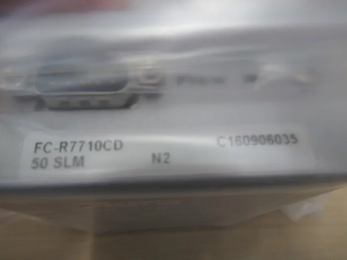 AERA FC-R7710CD Mass flow controller (N2) Detail Image - ASKINDEX Korea