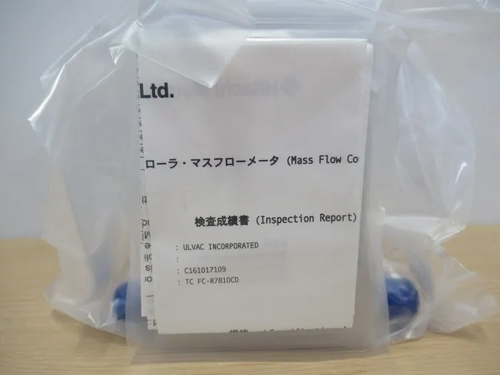AERA FC-R7810CD Mass flow controller (N2) Detail Image - ASKINDEX Korea