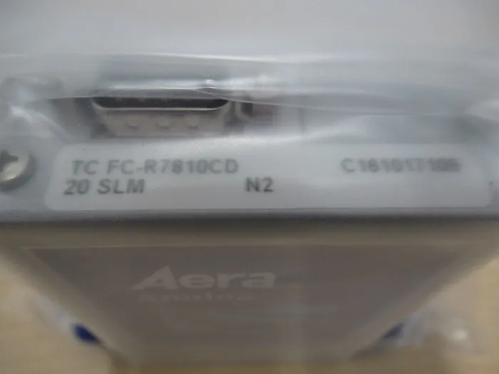 AERA FC-R7810CD Mass flow controller (N2) Detail Image - ASKINDEX Korea