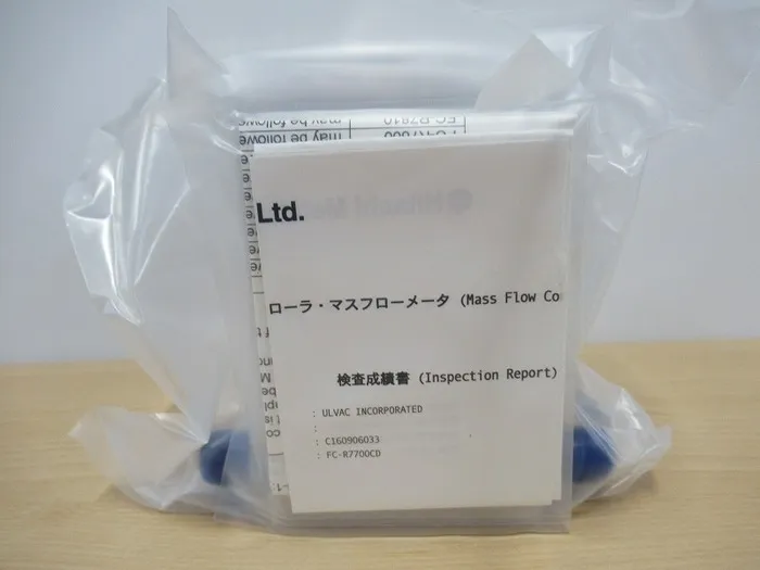 AERA FC-R7700CD Mass flow controller (Ar) Detail Image - ASKINDEX Korea