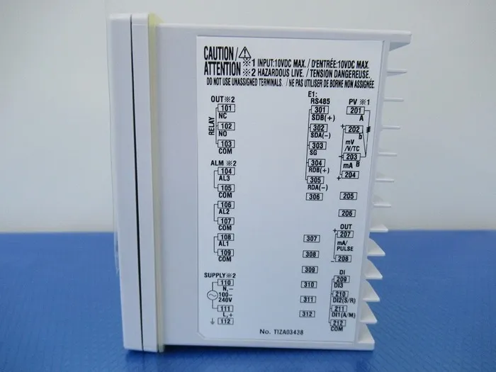 요코가와 전기 UT52A-NNN-00-UN/CT/CH1 온도 조절기 상세 이미지 - ASKINDEX 코리아