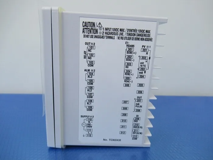 요코가와 전기 UT52A-NNN-00-UN/CT/CH1 온도 조절기 상세 이미지 - ASKINDEX 코리아