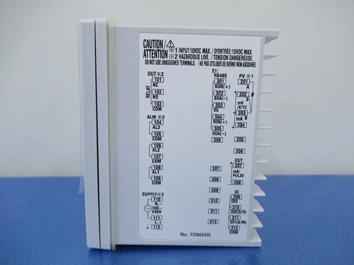 Yokogawa Electric UT52A-NNN-00-UN/CT/CH1 Thermostat Detail Image - ASKINDEX Korea