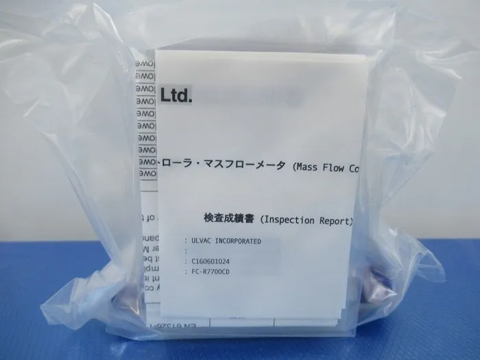 AERA FC-R7700CD Mass flow controller (O2) Detail Image - ASKINDEX Korea