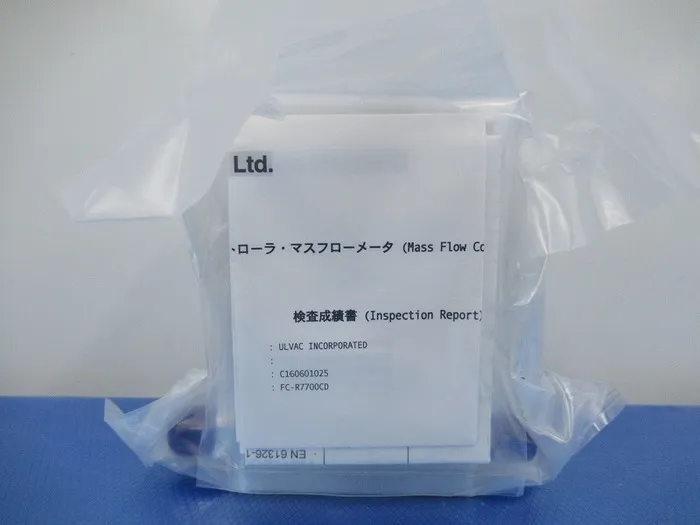 AERA FC-R7700CD Mass flow controller (O2) Detail Image - ASKINDEX Korea